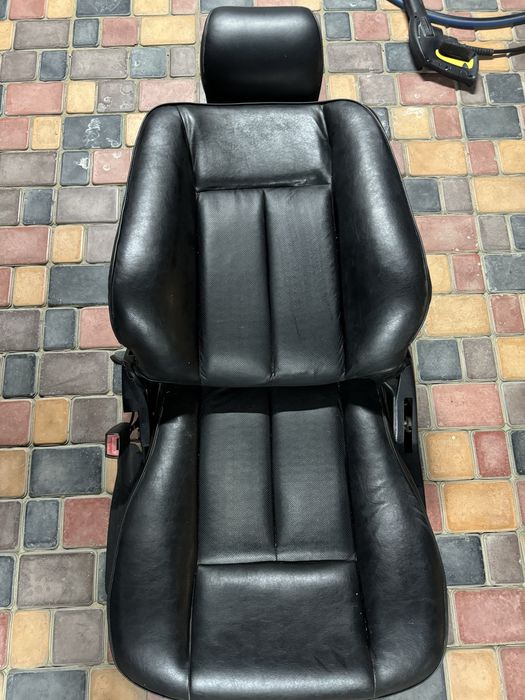 Сиденья на W140 перед + зад