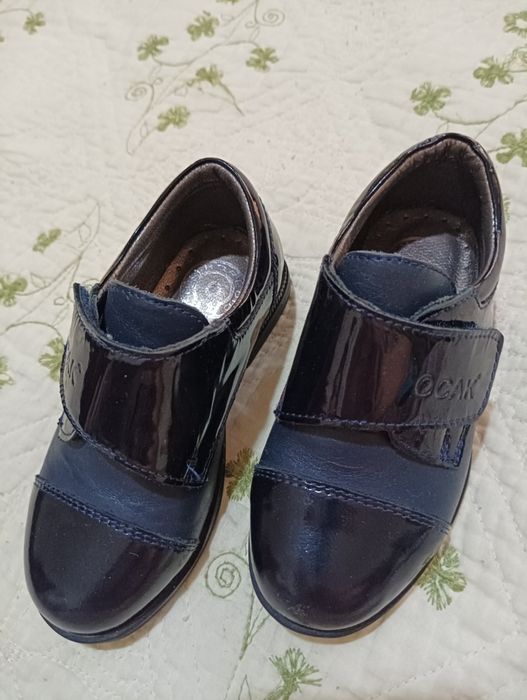 Кожаные туфли в идеальном состоянии.23размер.