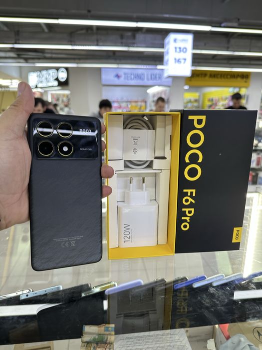 Poco F6 pro. 12/512 идал