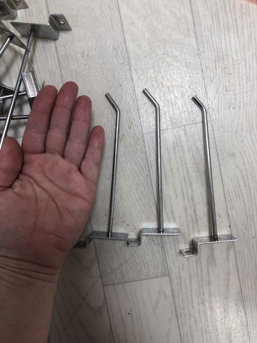 Металлические крючки