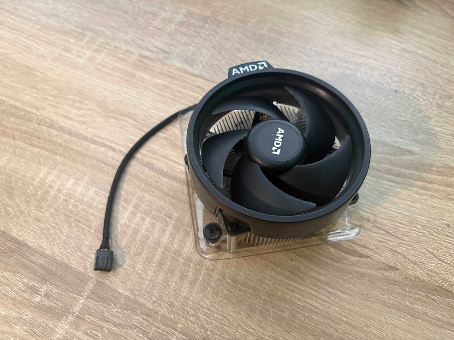 Охладител AMD Wraith Stealth AM4 (CPU Cooler)