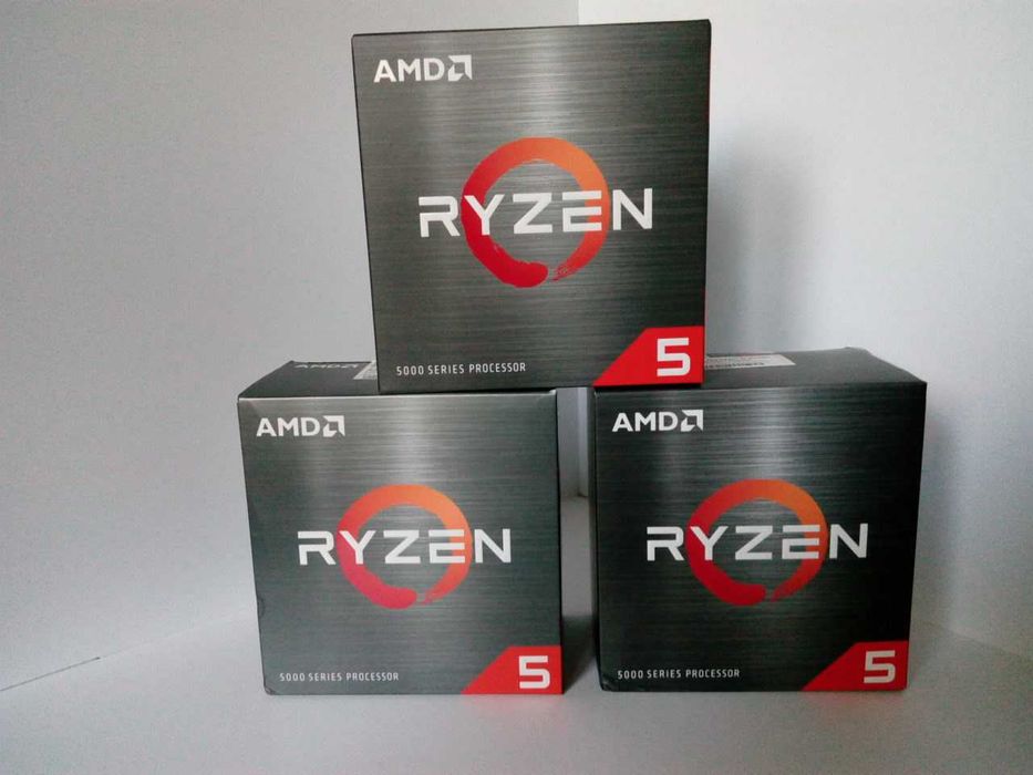 AMD Ryzen 5 5500  запечатанный + кулер AMD  (BOX версия)