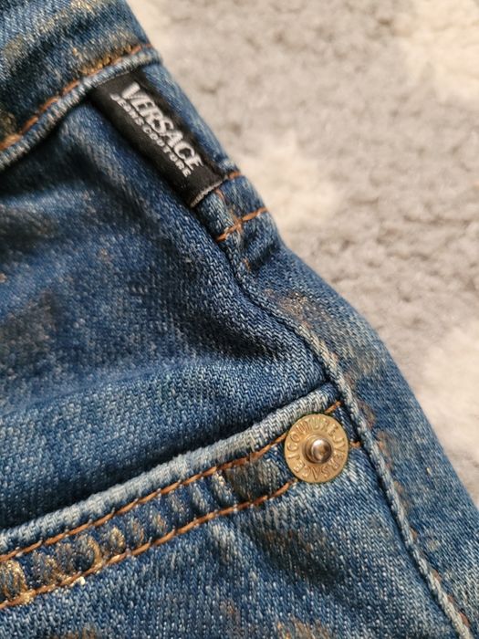 Blugi scurți Versace
