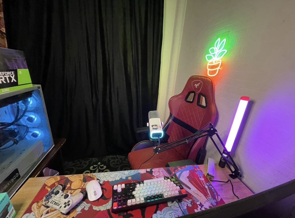 Компьютер + оборудование для стрима