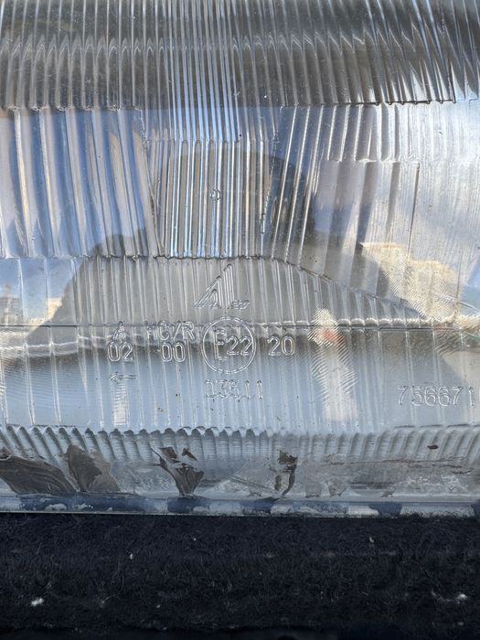 AL фара 2114 правая