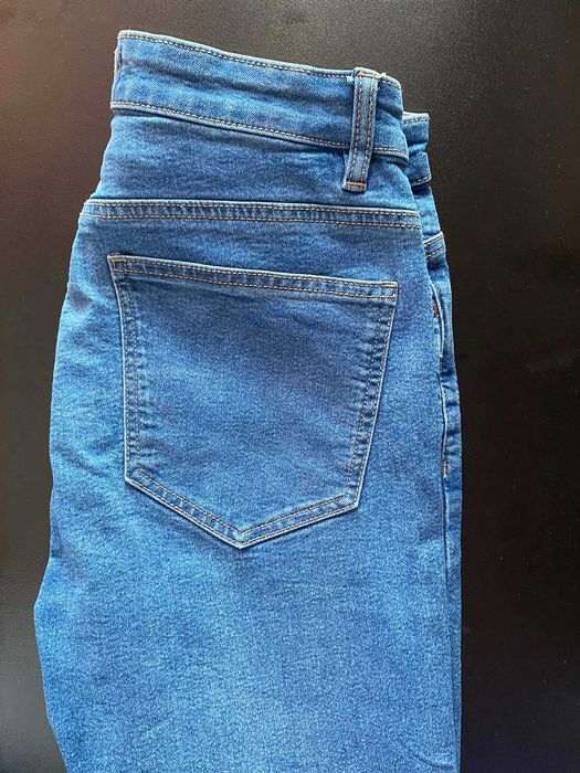 Мъжки Светло-Тъмно Сини дънки LCW JEANS Skinny FIT.