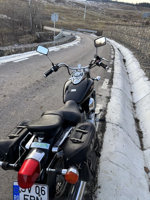 Honda shadow v2custom 125cc