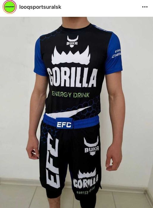 Рашгард двойка EFC