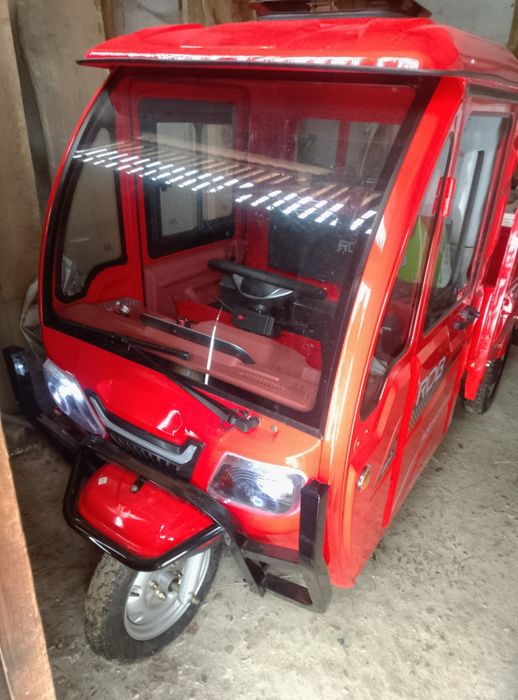 Triciclu electric, RDB MAX-Klass4