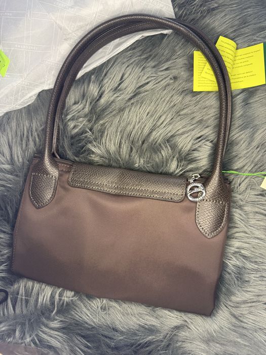 Longchamp Le Pliage L Mocha