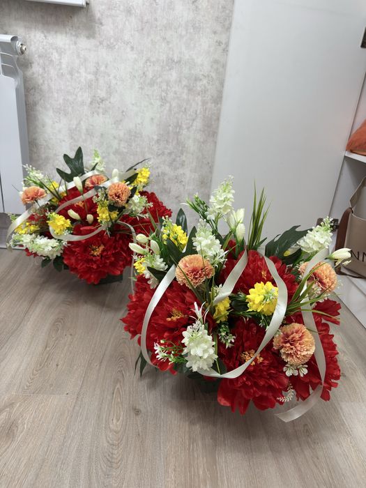 искусственные цветы