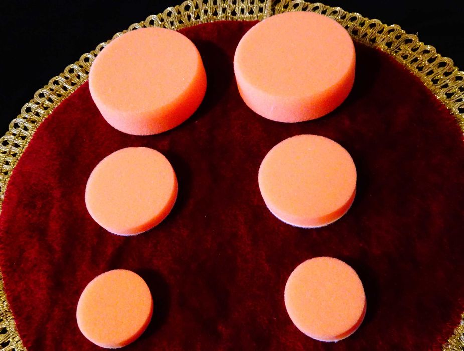 Полиращи гъби ShineMate с велкро