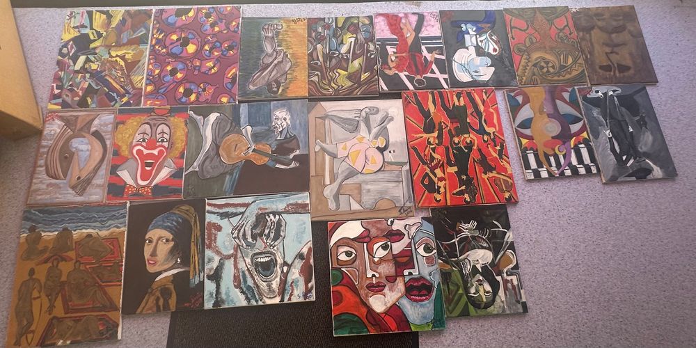 Set 20 tablouri pictate