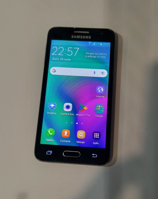 Telefon Samsung A3 touchscreen funcționează greoi