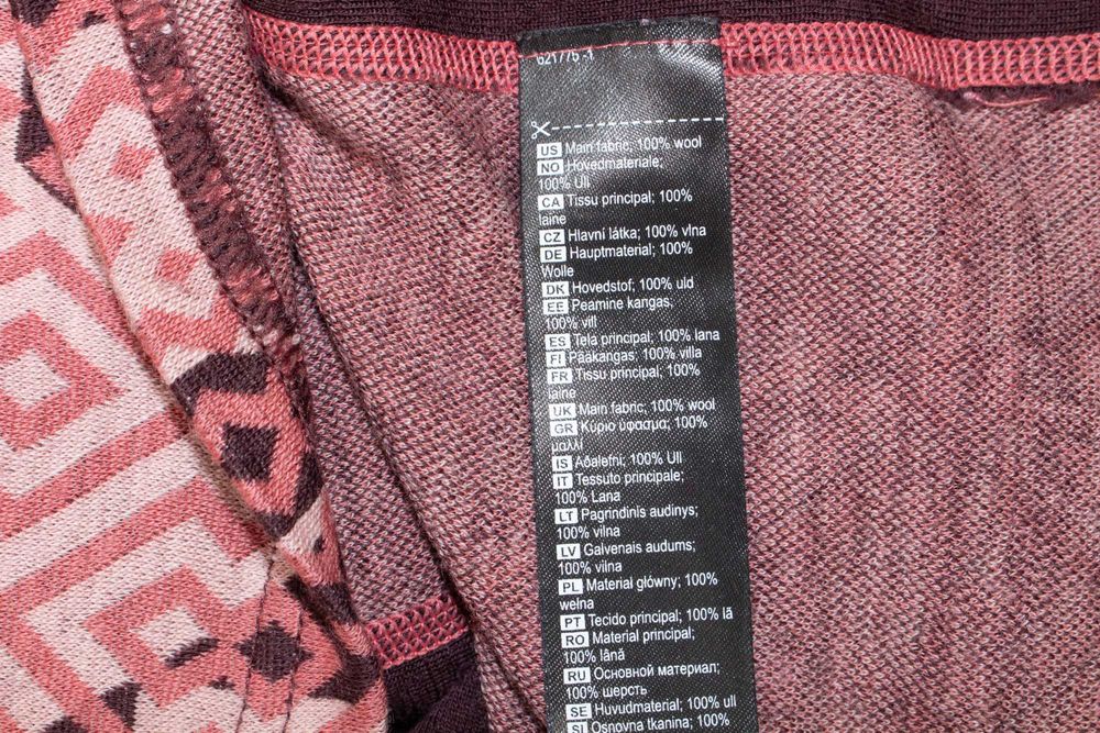 Kari Traa дамска мерино блуза термо бельо 100% мериносна вълна L