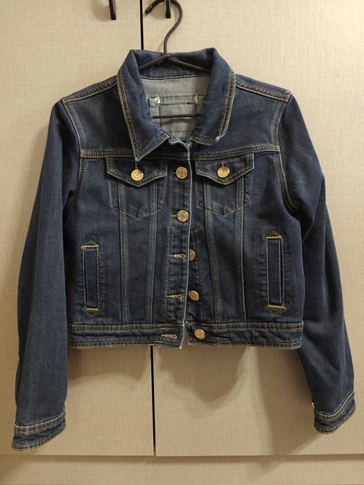 Дънкено яке размер М