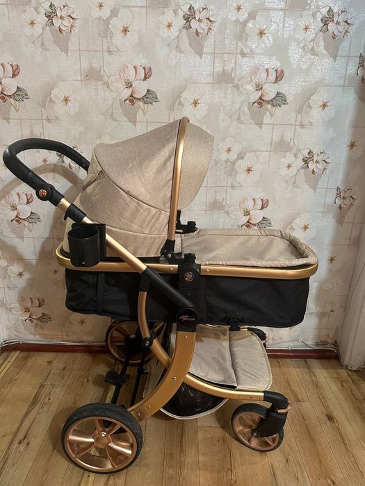 Коляска 2в1 + шезлонг в подарок | Срочно