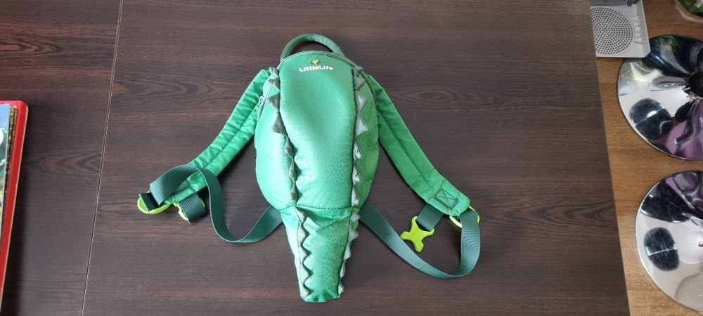 Детска раница Little Tikes - Крокодил
Детска раница LittleLife - Кроко