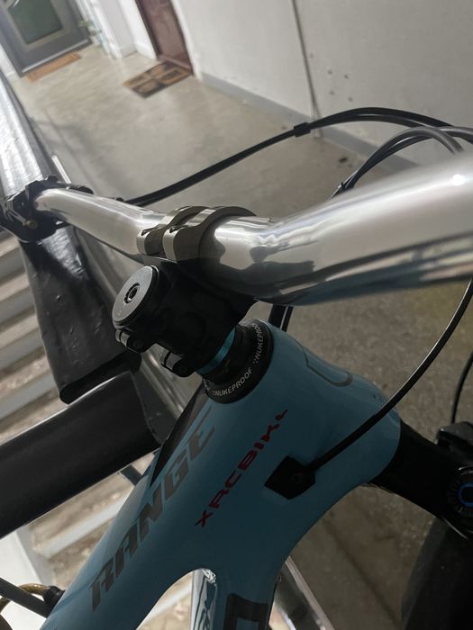 Vand ghidon + pipa renthal