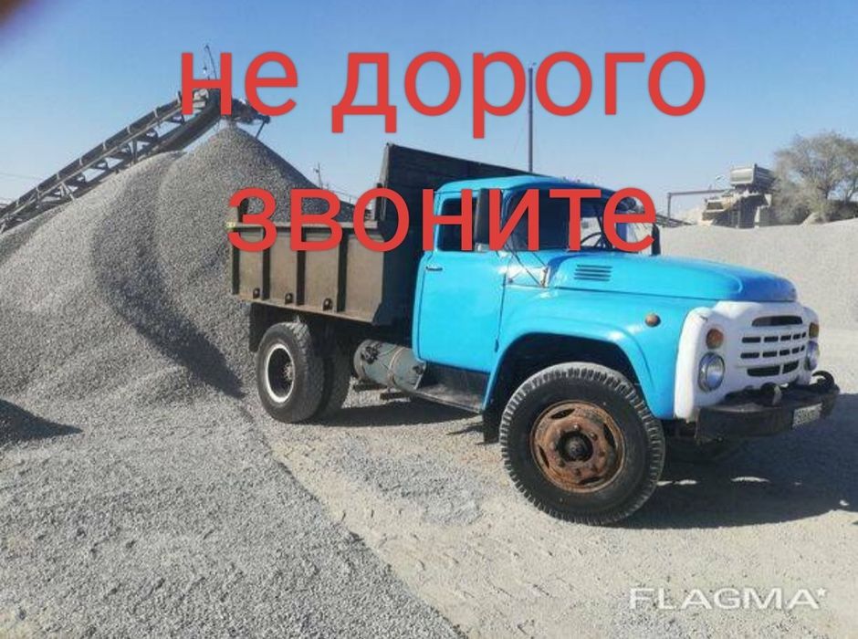 Грави, отсев, песок, глина, щебень