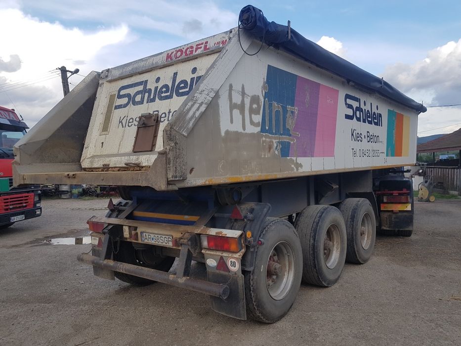 Semiremorcă basculabila