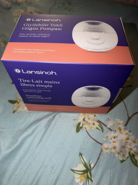 Pompa electrica san lansinoh