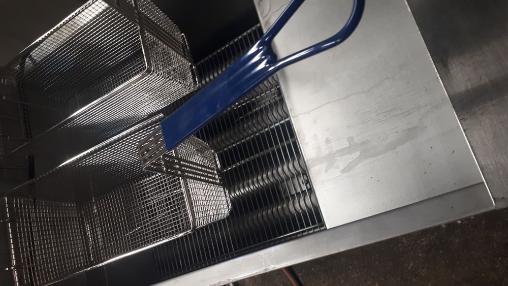 Фритюрник професионален газ автоматичен