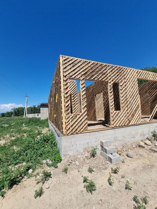 Каркасный дом на заказ