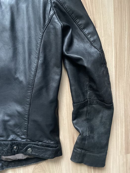 tigha / мъжко кожено(естествена) яке М