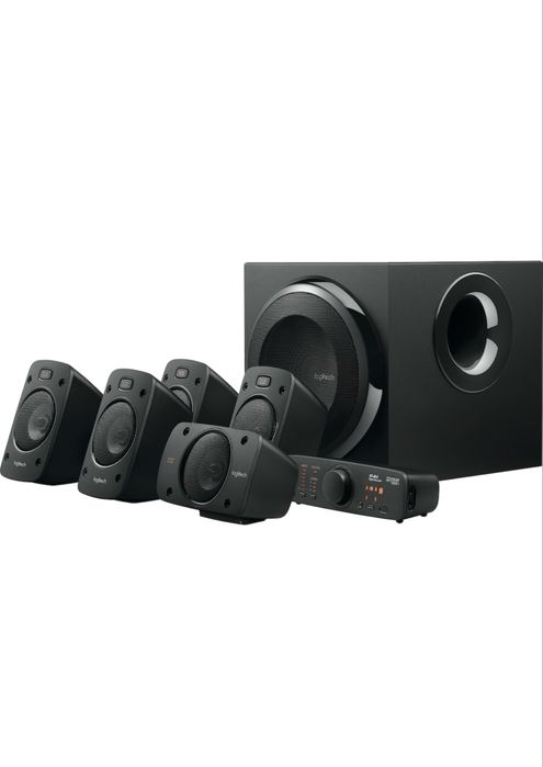 Logitech Z906 5.1 THX – 500W RMS – stare foarte bună