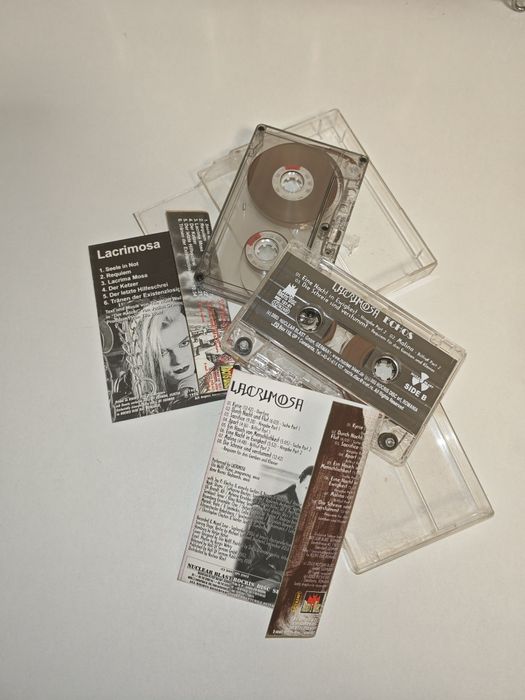 Casete și dvd rock, metal rare