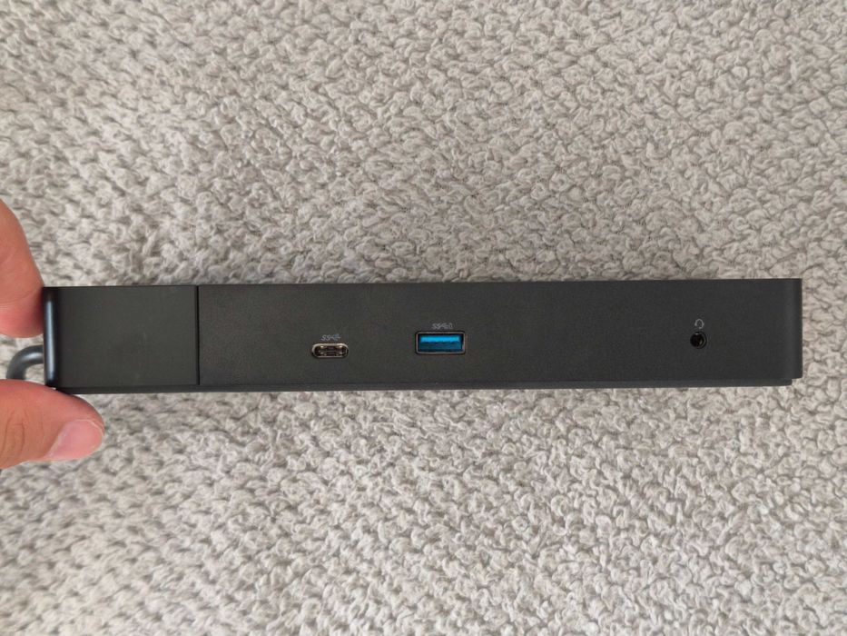 Dell WD19 K20A 130W Thunderbolt Dock USB C докинг станция