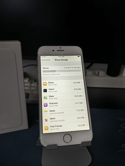 IPhone 6 – 16GB – Gold – Baterie 93%