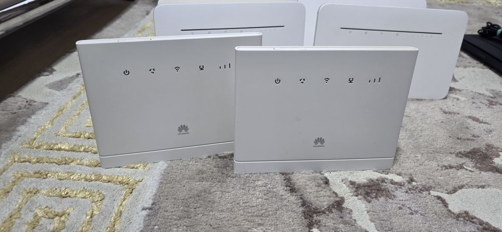Router Huawei wi-fi B315S-22 4G sim card  liber de retea