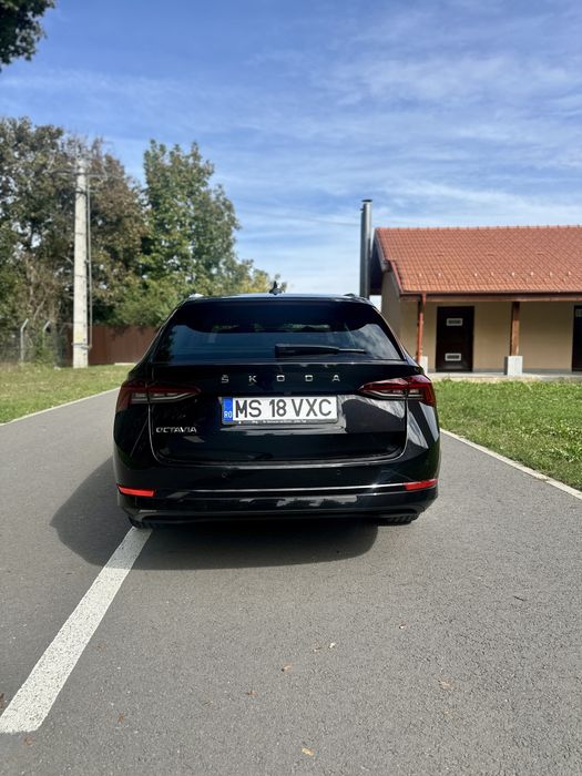 Vand skoda octavia iv 2020