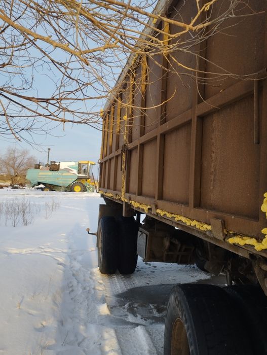 Продам камаз с прицепом !