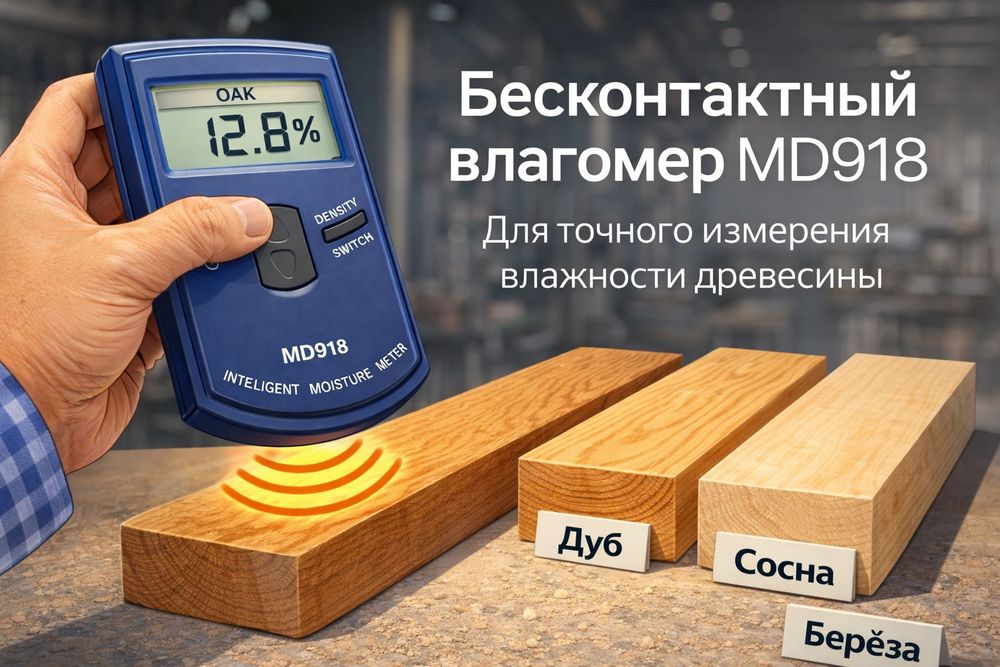 Измеритель влажности древесины