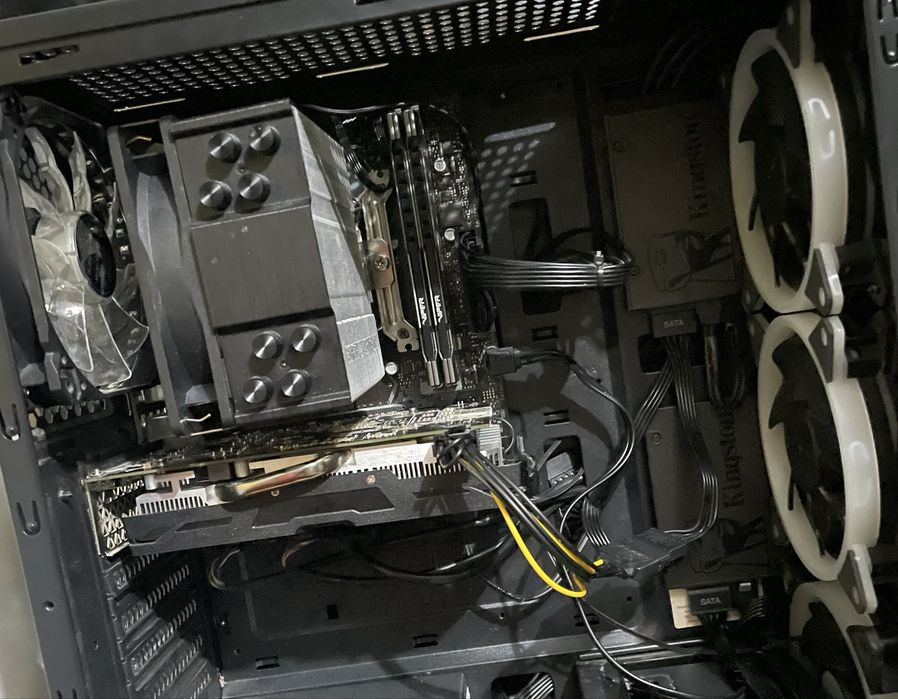 Kit i3 9100f + 8gb ram