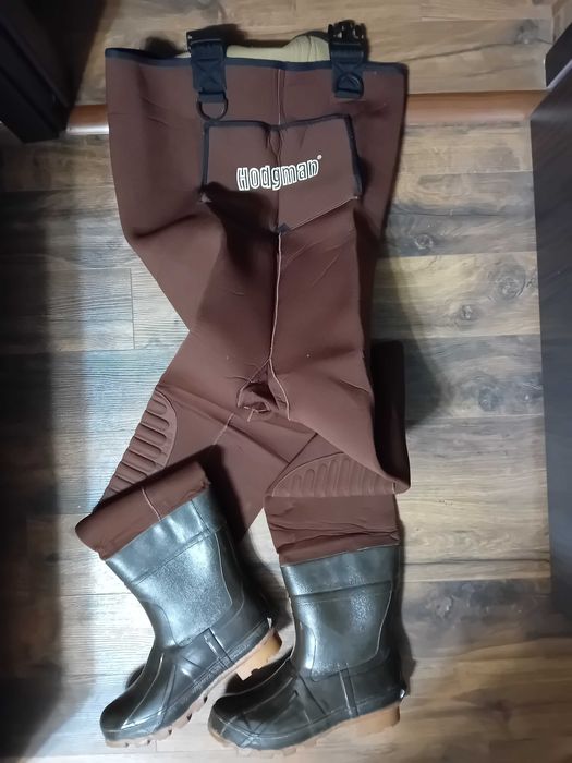 Waders Hodgman,nu Salomon,North Face,Mammut