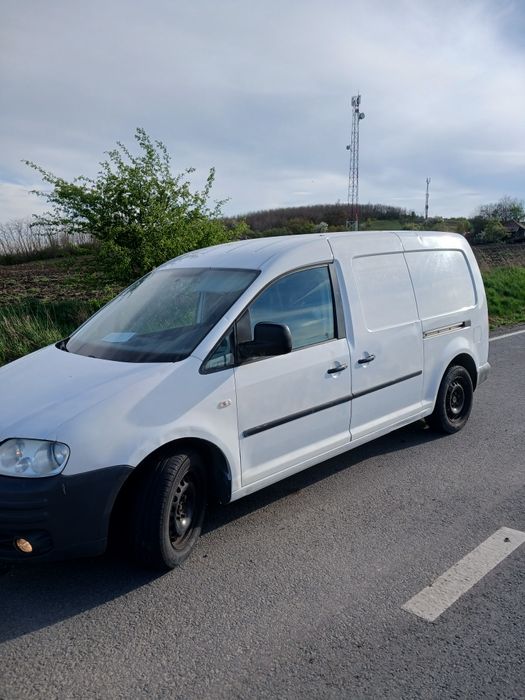 Vw Caddy maxi 2008 care merge la muncă nu la poze