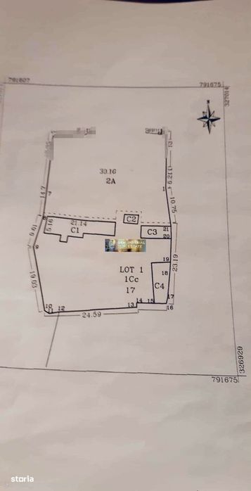 Teren intravilan de vânzare Corbu aproape de Lac multiple posibilități