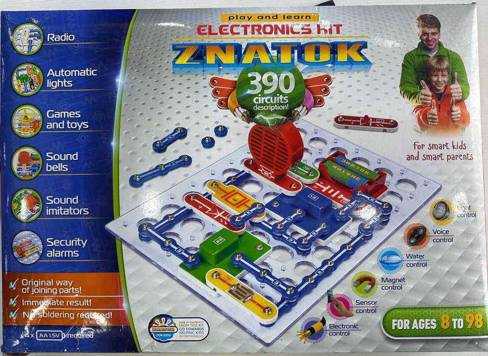 Electronics kit (znatok)