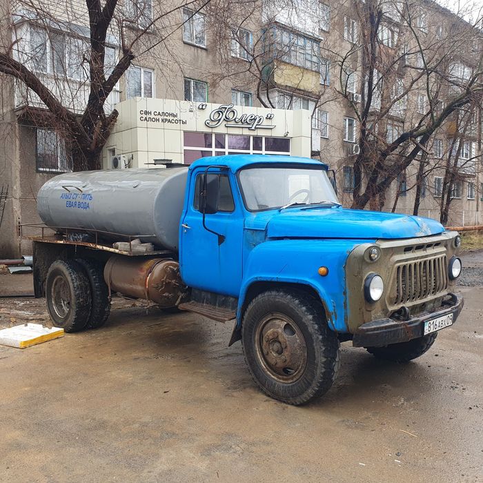 Услуги водовоза  (питьевая,техническая)