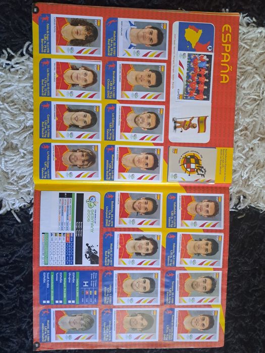 Album Panini WC 2006.
