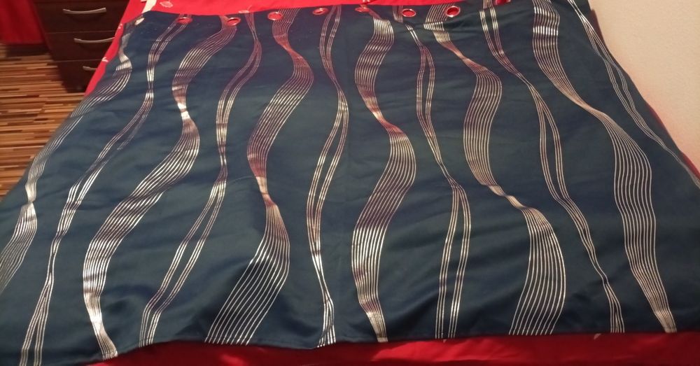 Set draperii noi,fara eticheta
