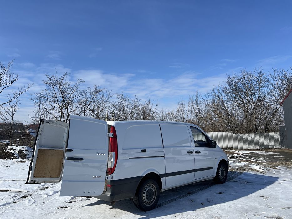 Mercedes Vito 3 locuri  2014