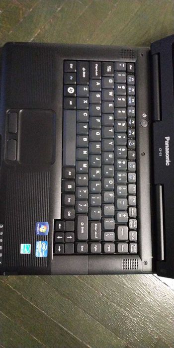 Laptop Militar Panasonic Cf-53 i5 Thoughbook Diagnoza Auto