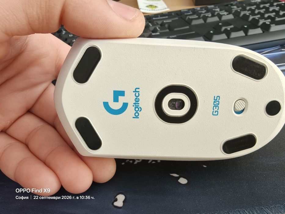 Продавам мишка Logitech G305