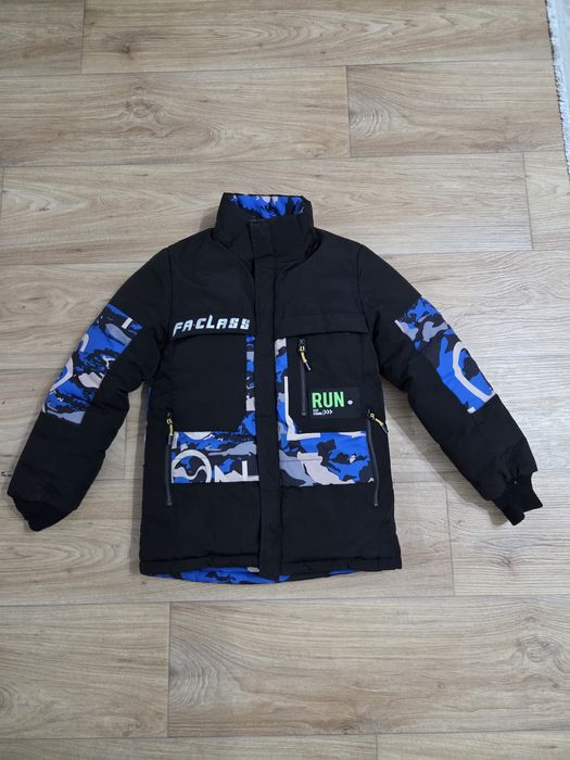 Куртка двухсторонняя