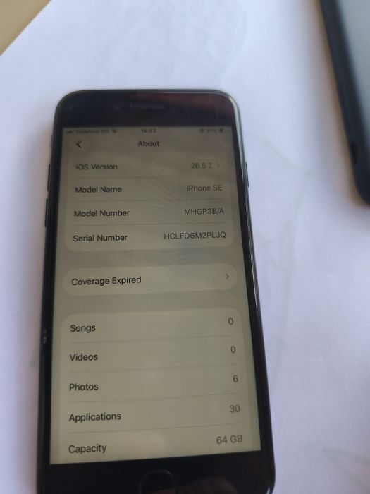 Iphone SE 2nd gen (2020)